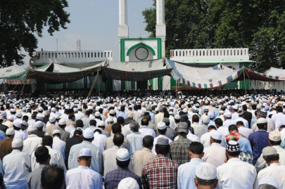 protests kashmir cries out for freedom on eid