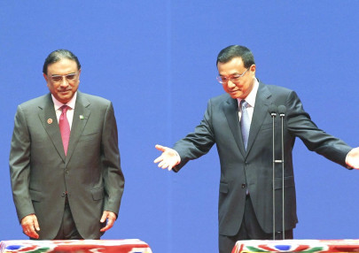 pakistan fully supports revival of eurasian corridor zardari