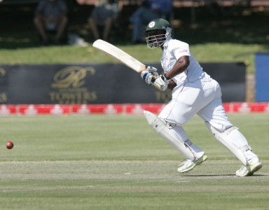 cricket zimbabwe bat all day on first day of test against pakistan