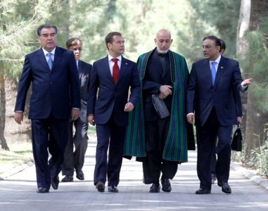 no progress in pakistan afghanistan eco projects medvedev