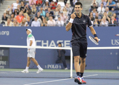 spend more time on the court fans tell djokovic