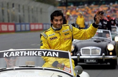 formula one karthikeyan sees future beyond gp