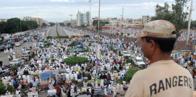eid raids rangers sweep 8 areas for criminals