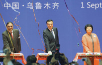 china eurasia expo president calls for enhanced rail road air connectivity