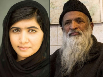 for the west malala fits the image of pakistan but edhi does not