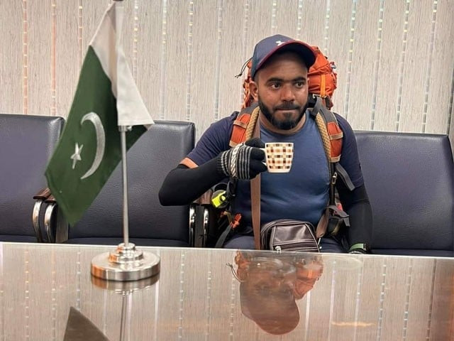 shihab chottur sips on a cup of tea after arriving in pakistan photo online instagram shihab chottur sips on a cup of tea after arriving in pakistan photo online instagram