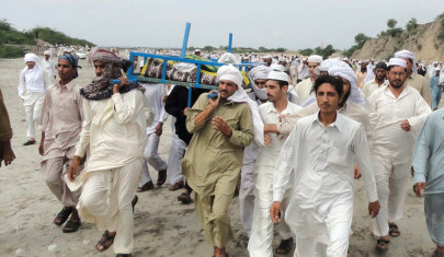 day 2 lakki marwat four killed in botched attempt on police station
