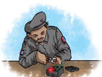 off monitor lahore police give up on tracking system