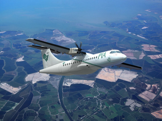 twin faulty engines two pia flights make emergency landings