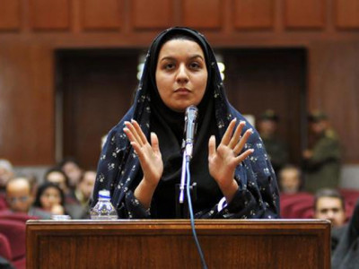 dear iran self defense is not murder