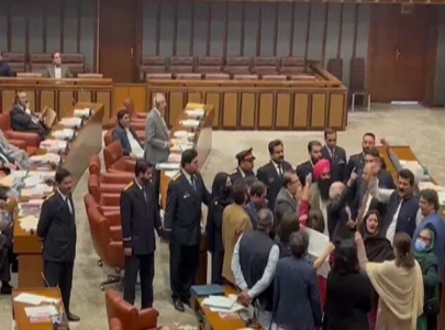 chaos in senate over agp s clarification of cjp s remarks
