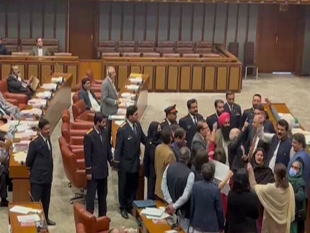 hullabaloo in senate over budget