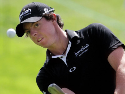 golf crowded at the top in crans