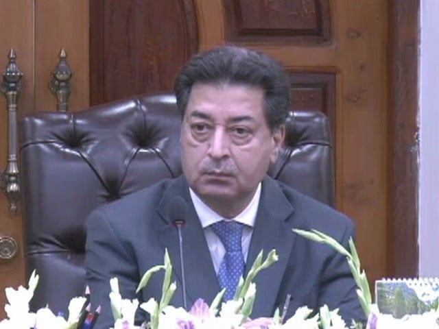 chief election commissioner sikandar sultan raja photo file chief election commissioner sikandar sultan raja photo file