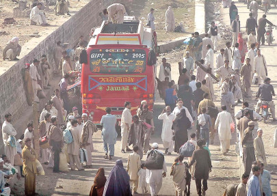 public transport out with the old in with the refurbished