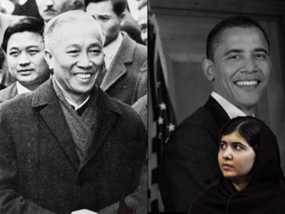 should she have declined the nobel peace prize should she have declined the nobel peace prize