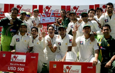 pakistan pass the zimbabwe test