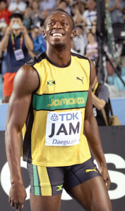 sprint king bolt signs off with relay world record