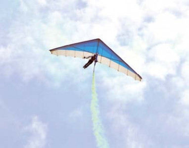 sports paragliding club begins hunt for young talent