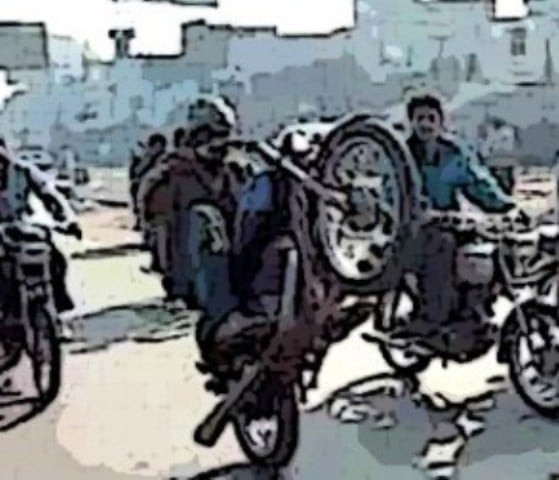 risky activities increasing trend of wheeling goes unchecked risky activities increasing trend of wheeling goes unchecked