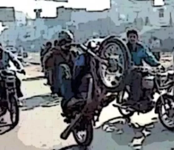 risky activities increasing trend of wheeling goes unchecked risky activities increasing trend of wheeling goes unchecked