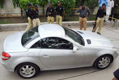 shahbaz taseer case police gather details on all cars near crime scene shahbaz taseer case police gather details on all cars near crime scene