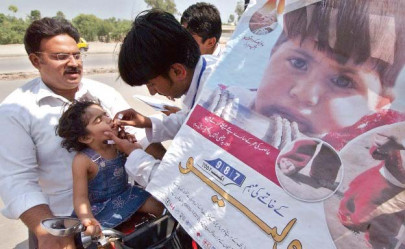 debilitating blow two more cases of polio detected in balochistan