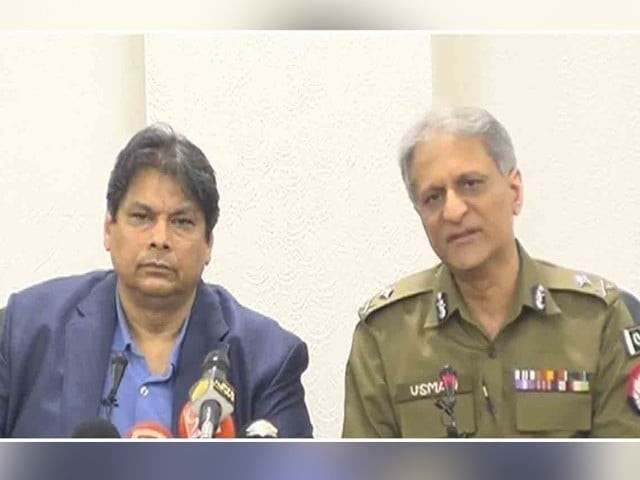 weapons recovered during zaman park operation punjab ig weapons recovered during zaman park operation punjab ig