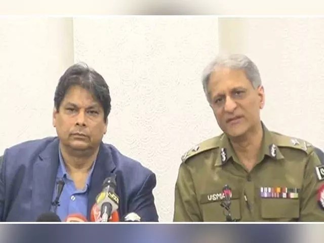 weapons recovered during zaman park operation punjab ig weapons recovered during zaman park operation punjab ig