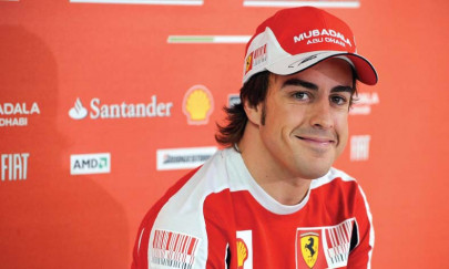formula one alonso schumacher the only leaders