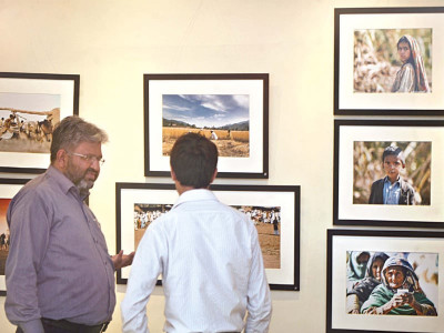 photojournalist s love for mother nature