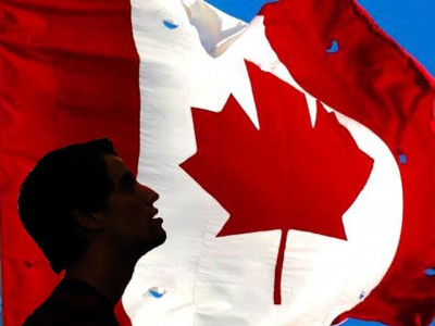 o canada we immigrants stand on guard for thee