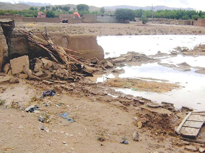 balochistan floods 40 mud houses collapse in kalat balochistan floods 40 mud houses collapse in kalat