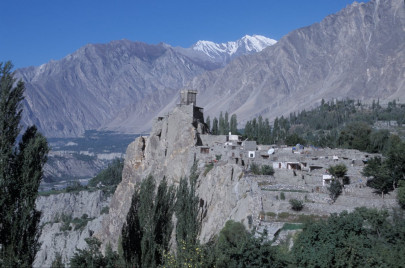 cultural heritage unesco award for hunza fort