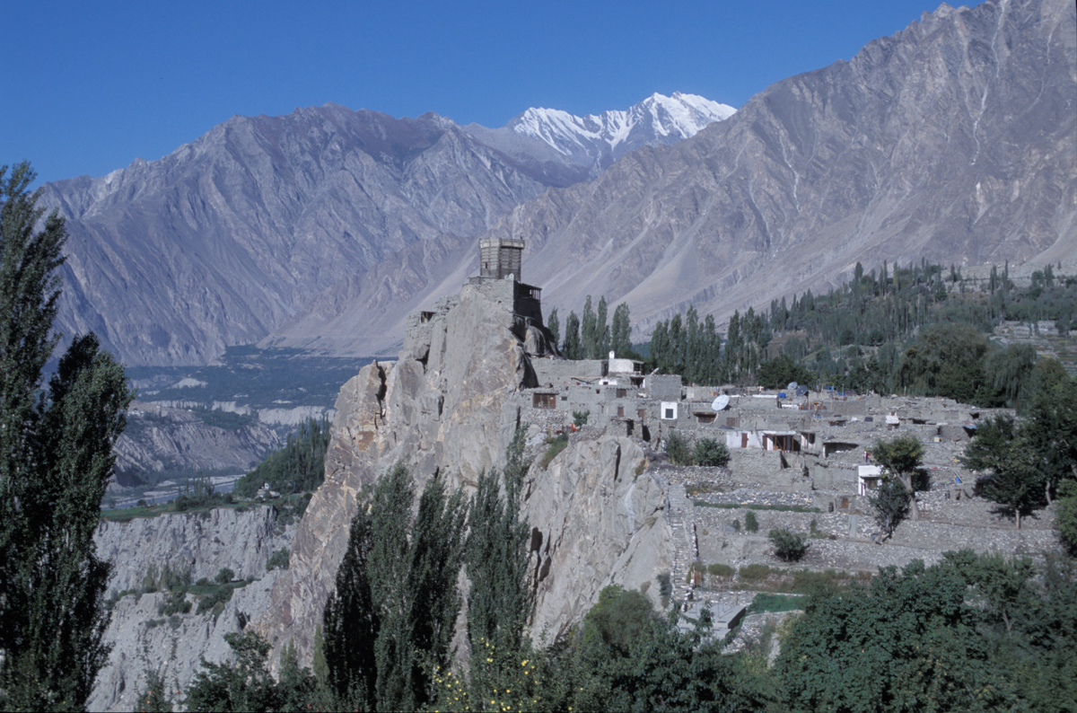 cultural heritage unesco award for hunza fort