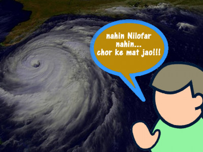 i guess nilofar and karachi just weren t meant to be