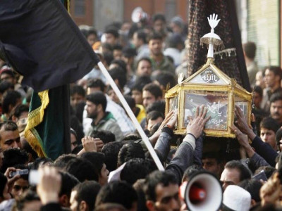 no muharram in kashmir again   25 years and counting