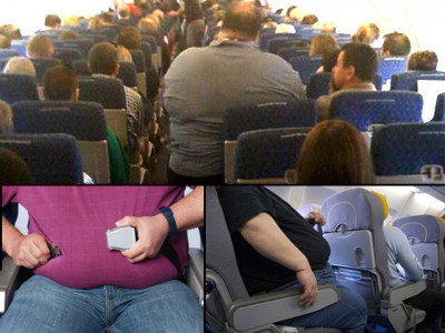 in defence of the fat person sitting next to you on a plane
