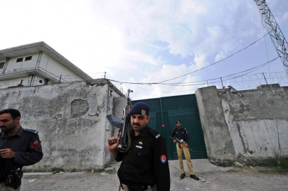 restricted area danish ambassador detained near osama hideout