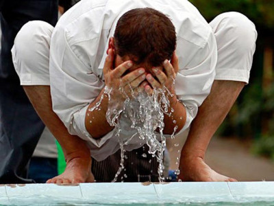 fatal amoebas up your nose and into your brain