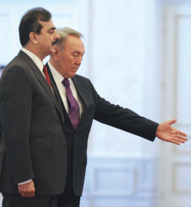 renewing ties pm wraps up kazakh visit on a high note