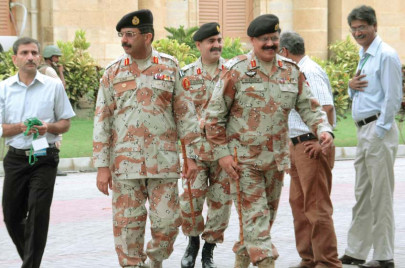 city violence karachi worse than waziristan says rangers chief city violence karachi worse than waziristan says rangers chief