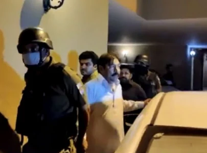 after lahore police raid elahi s gujrat residence