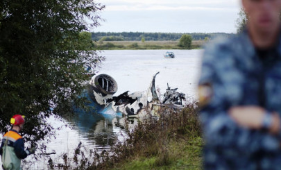 russian ice hockey players die in plane crash nhl stars shocked