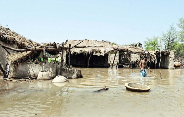 flood and misery lightning and monsoon rains kill 24 in sindh