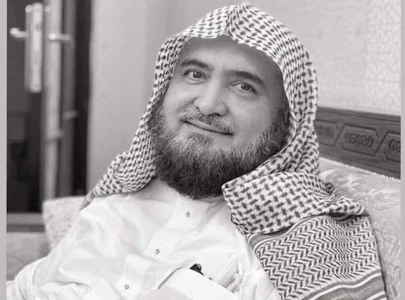 pakistan origin imam of masjid e nabwi passes away in madina