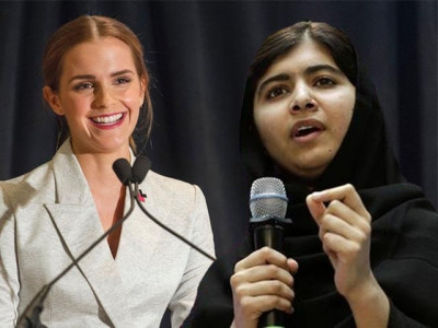let your children be emma watson let them be malala let your children be emma watson let them be malala