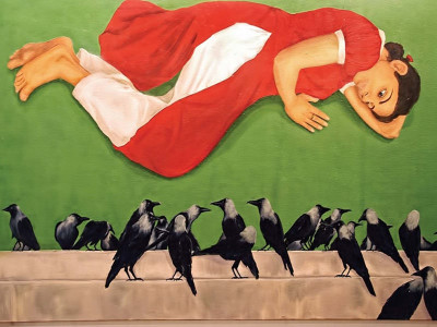 of paintings photographs sculptures