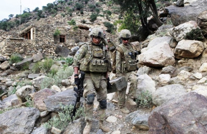 on the afghan frontline us soldiers see longer war ahead