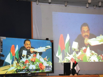 london calling altaf hussain hits back at friends foes